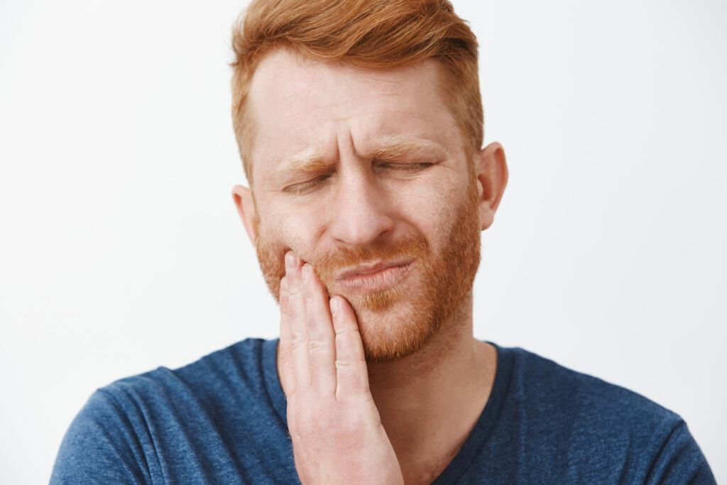 severe toothache